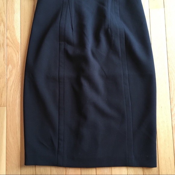 Banana Republic Black V Sheath Dress - Picture 3 of 8